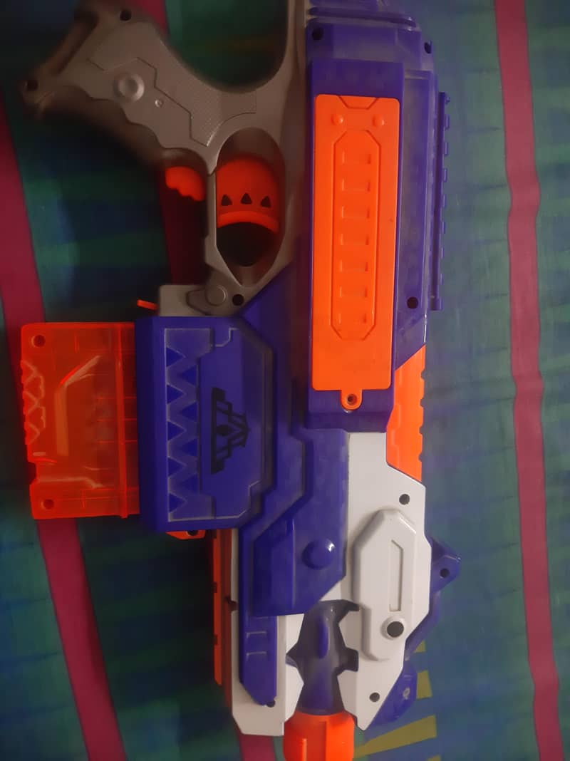 nerf bullet gun automatic 0
