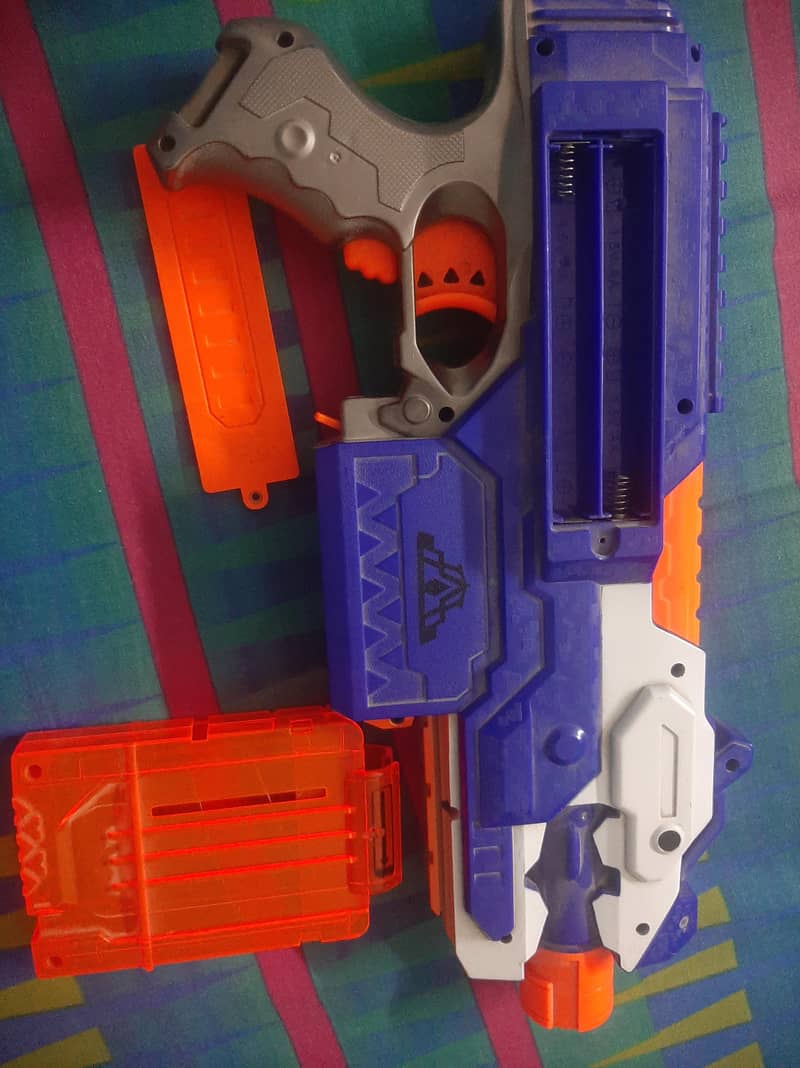 nerf bullet gun automatic 1