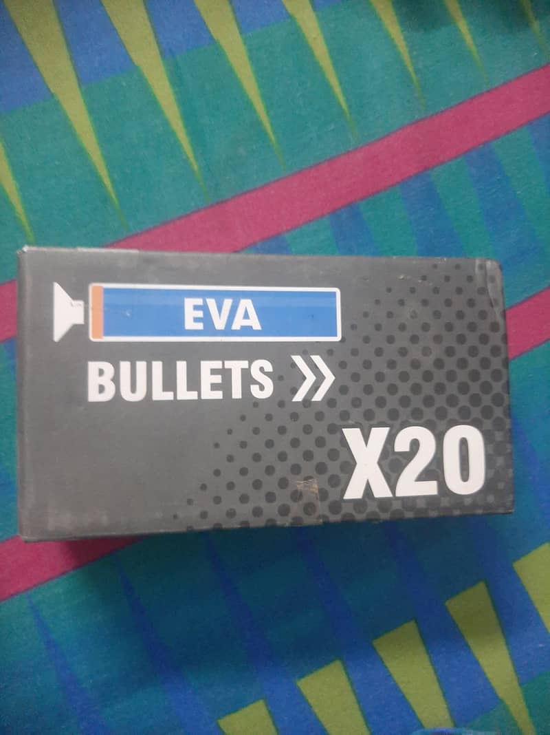 nerf bullet gun automatic 2
