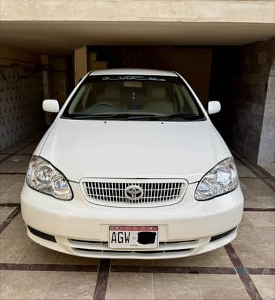 Toyota Corolla XLI 2004
