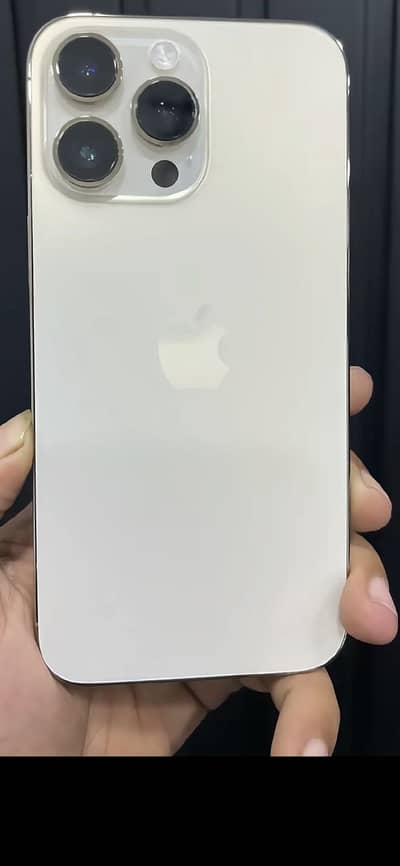 iPhone 14 Pro Max Jv LLA model 128 GB front per scratch ha