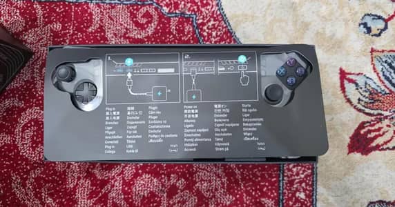 Asus Rog Ally x {Almost Brand NewFull box for sale