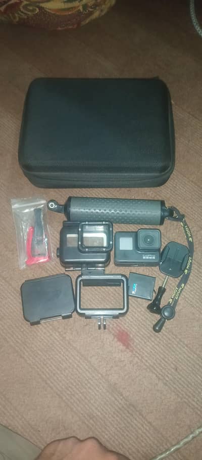 GoPro Hero 7 Black Full Set