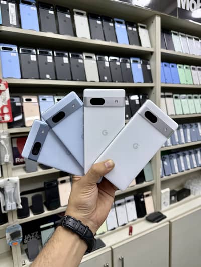 Google Pixel PTA Stock 6 6A 6Pro 7 7A 7Pro 8 8A 8Pro 9 9 Pro XL 10 Pro