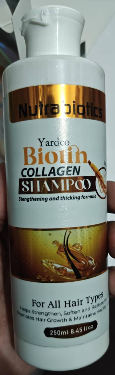Biotin collagen shampoo
