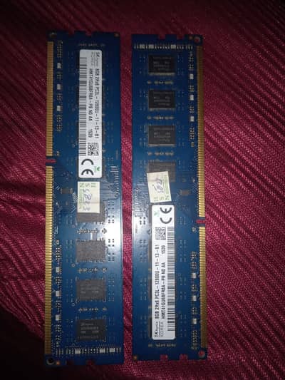 16GB DDR3L ram 1600Mhz
