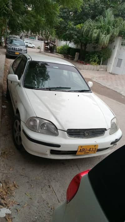 Honda Civic EXi 2002