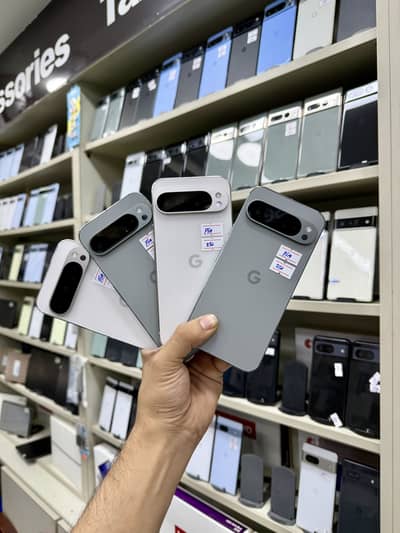 Google Pixel PTA Stock 6 6A 6Pro 7 7A 7Pro 8 8A 8Pro 9 9 Pro XL 10 Pro
