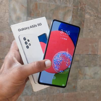 samsung a52s-5G-8/256gb - 10/10