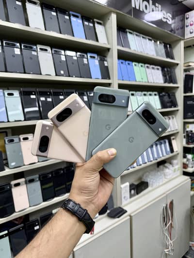 Google Pixel PTA Stock 6 6A 6Pro 7 7A 7Pro 8 8A 8Pro 9 9 Pro XL 10 Pro