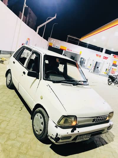 Suzuki Mehran VXR 1999