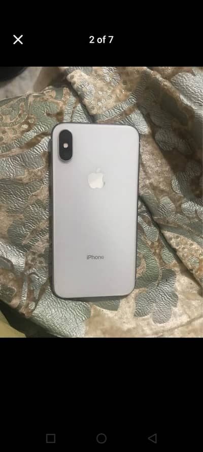Apple iPhone X. 256 gb non pta