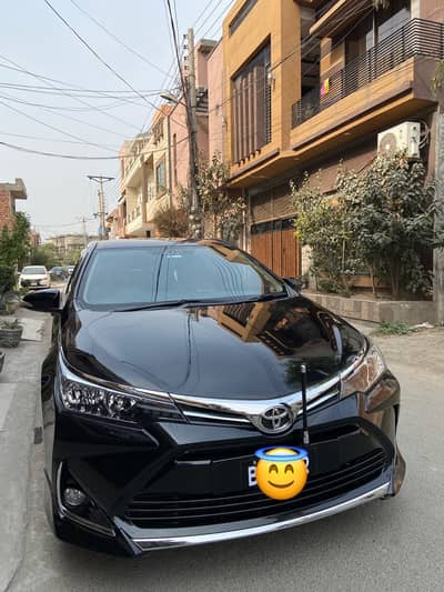 Toyota Corolla Altis 1.6 Black 2016