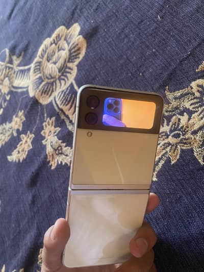Samsung Mobile Z Flip 3 5g non pta 8 256gb he saf set without dot