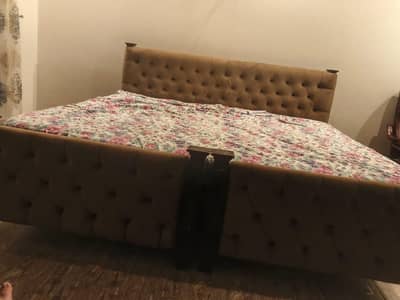 double bed