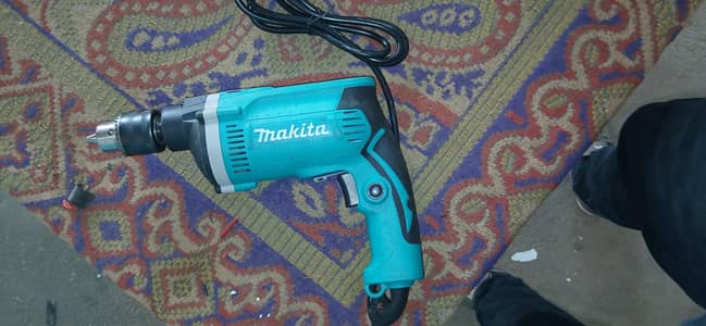 Makita Electric Drill Machine – Heavy Duty Corded Hand Drill