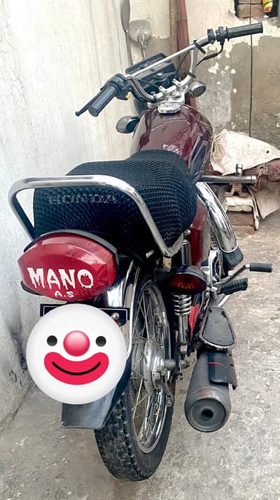 Honda 125 CG urgent for sell