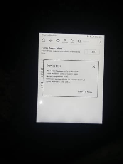 Kindle Paperwhite 6th and 7th generation dot pieces