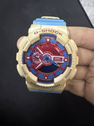 Casio gshock ga 110 ac