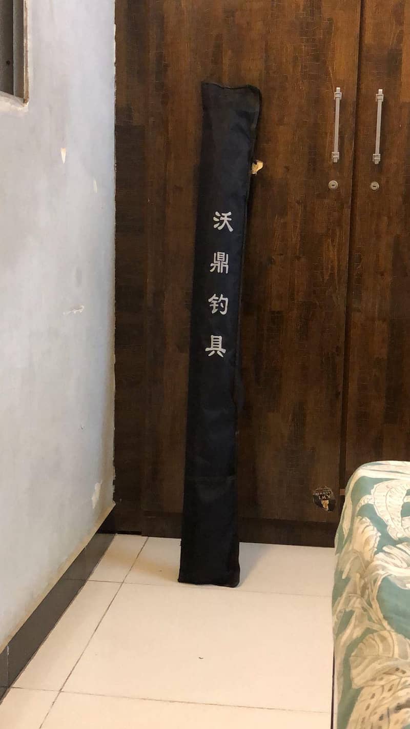 woding fishing table umbrella 2