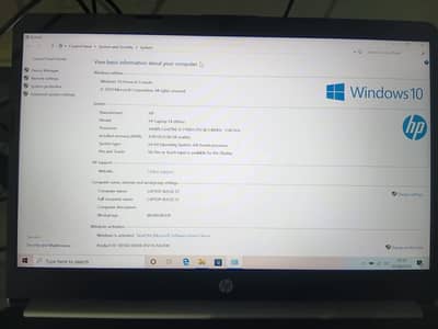 hp laptop corei3 7th GENERATION