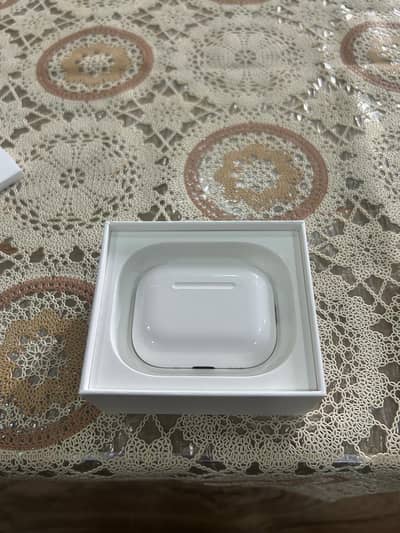 AirPods Pro3 just box open 1 year warranty