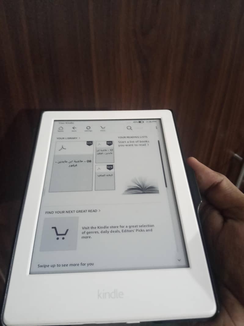 Kindle basic 8th generation 4gb 0