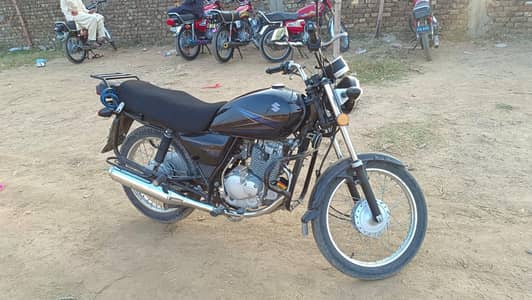 Suzuki GS 150 urgent sell