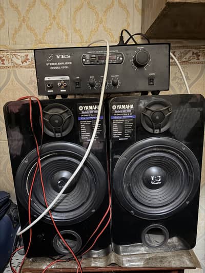 8 inch spekar