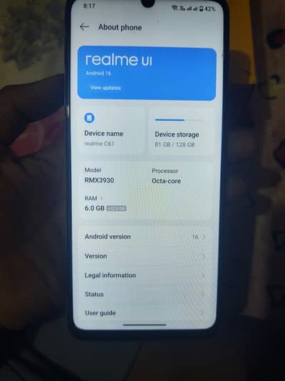 realme c61 for sale