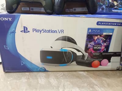 PlayStation PS VR Bundle | 2 Games CDs | new