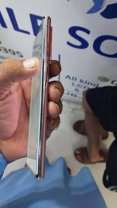 Samsung galaxy note 20 ultra original display panel