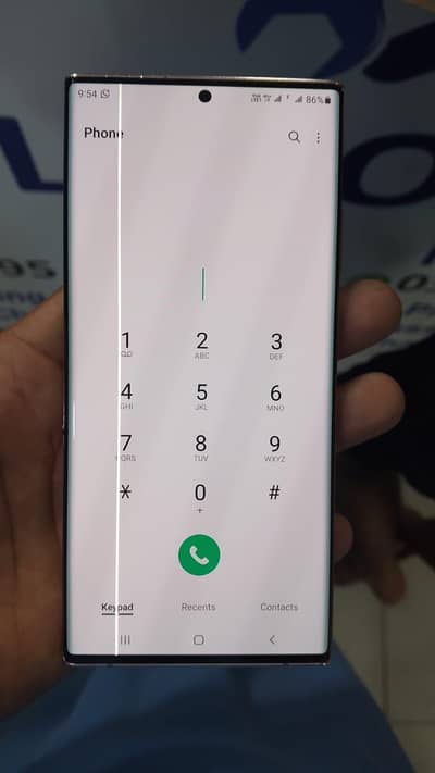 Samsung galaxy note 20 ultra original display panel