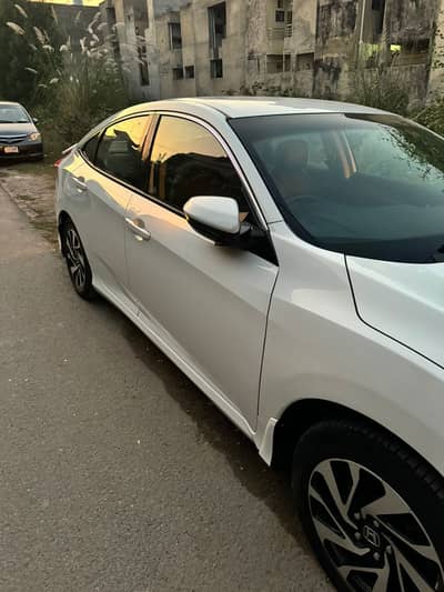 Honda Civic Prosmetic 2017