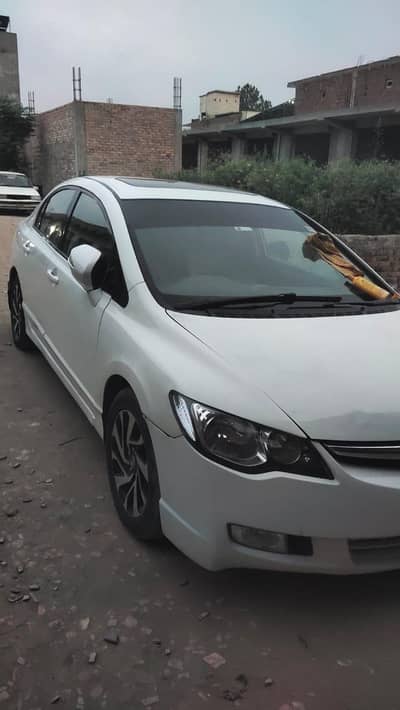Honda Civic Prosmetic 2009