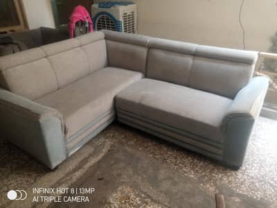 L shape 5 seater corner condition 9/10