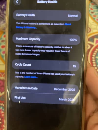 Salam i m selling my iphone 17promax JV 256GB