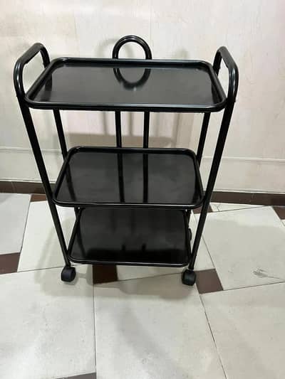 durable tea trey trolley set