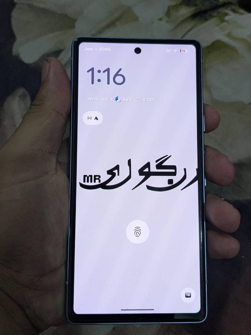 Google Pixel 7a 5
