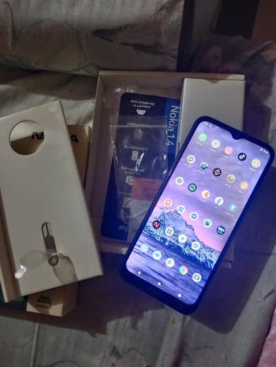 Nokia 1.4 3Gb 64Gb complete box