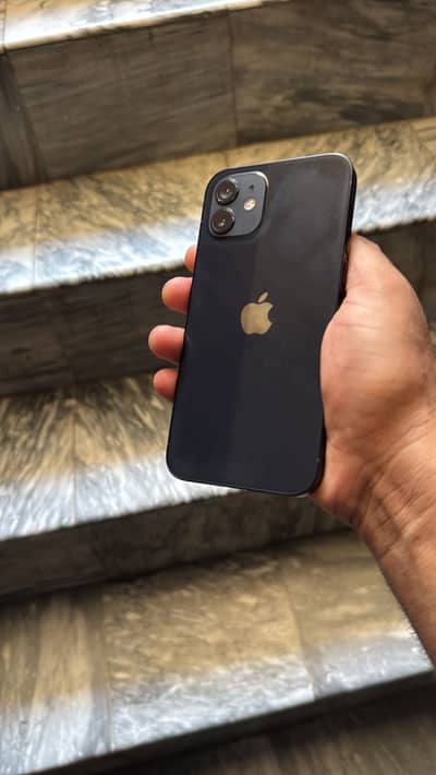I Phone 12 Mobile PTA Approved Good Condition