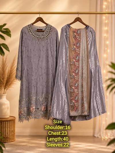 Beautiful 3-Piece - Trendy Party Wear for Women