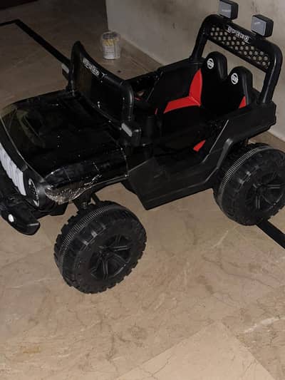 Kids jeep