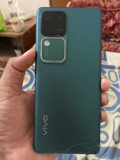 vivo v30 5g 12/256gb with box and original charger 80w