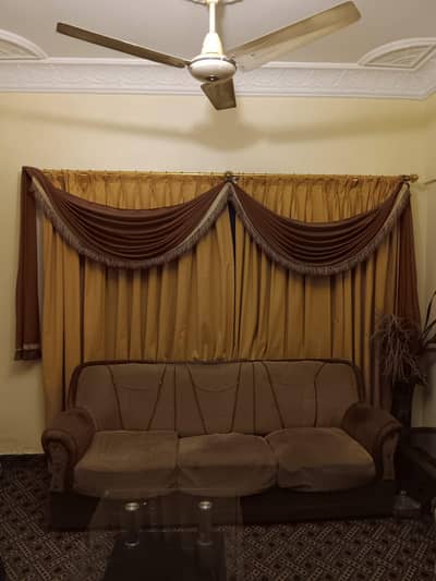 sofa set 7 seater and table