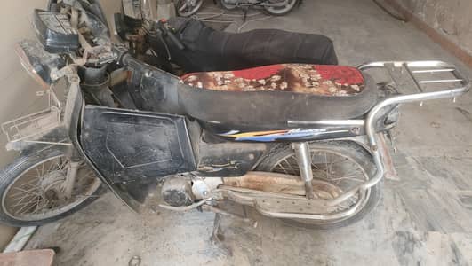 Modified Asia Hero Bike 2018