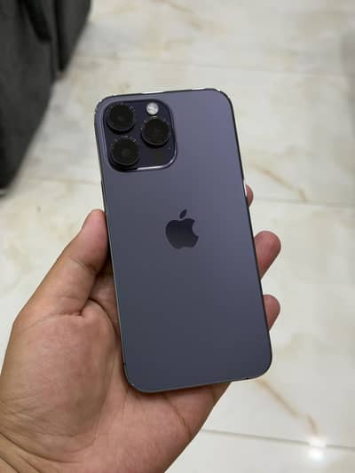 IPHONE 14 PRO MAX 1TB PTA APPROVED