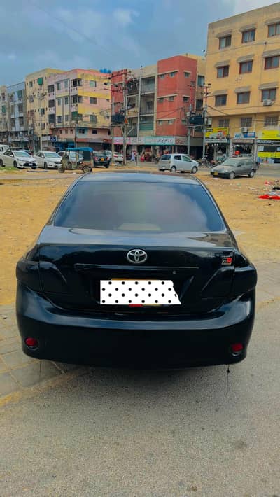 Toyota Corolla XLI converted to Gil model 2010