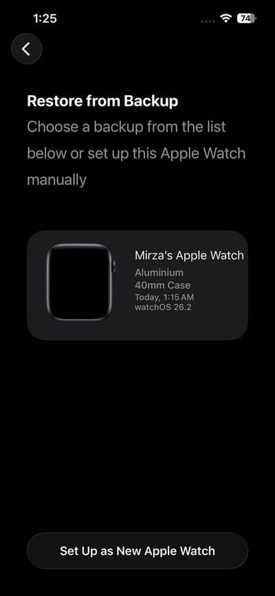 Apple Watch Series 6