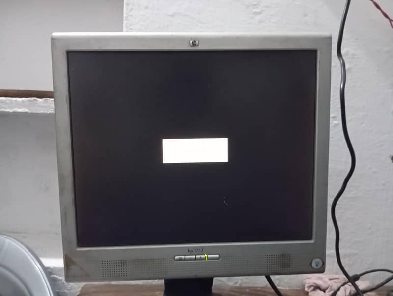 HP1730 computer LED 0
